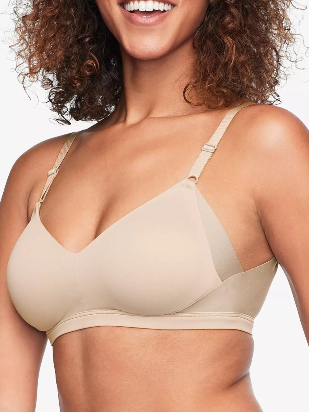 #2323 Warners Back-Smoothing Comfort Wireless Lift T-Shirt Bra RN2231A